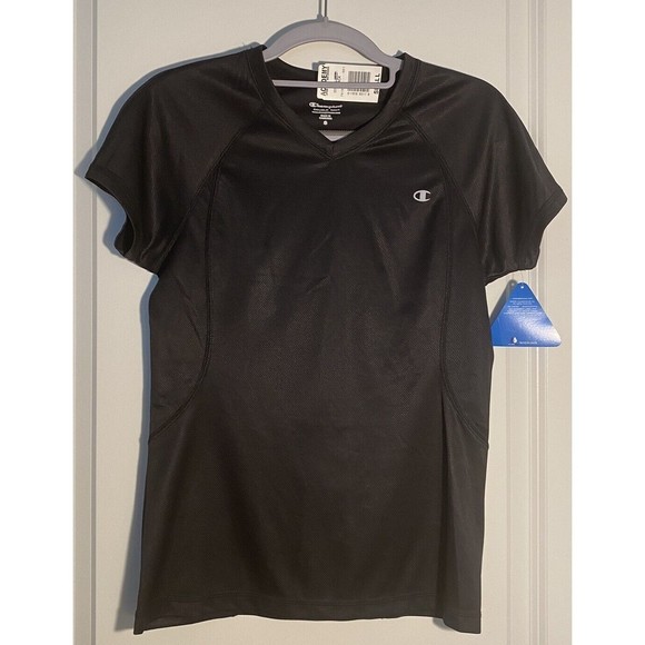 New Champion Men's Moisture-Wicking Double Dri-Fit Mesh T-Shirt - Size Small NWT - Picture 1 of 7